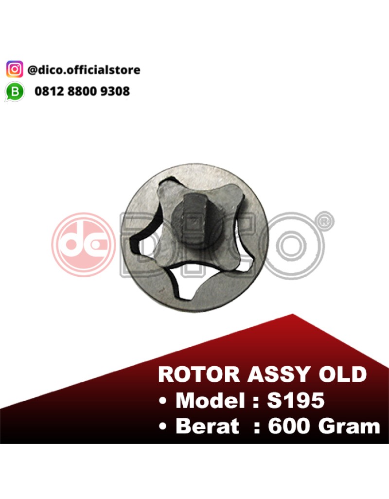 Rotor Assy Old S195