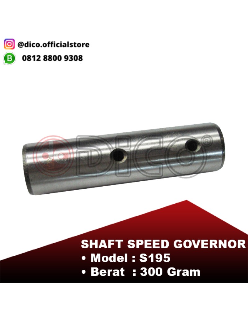 Shaft Speed Governor 94mm S195