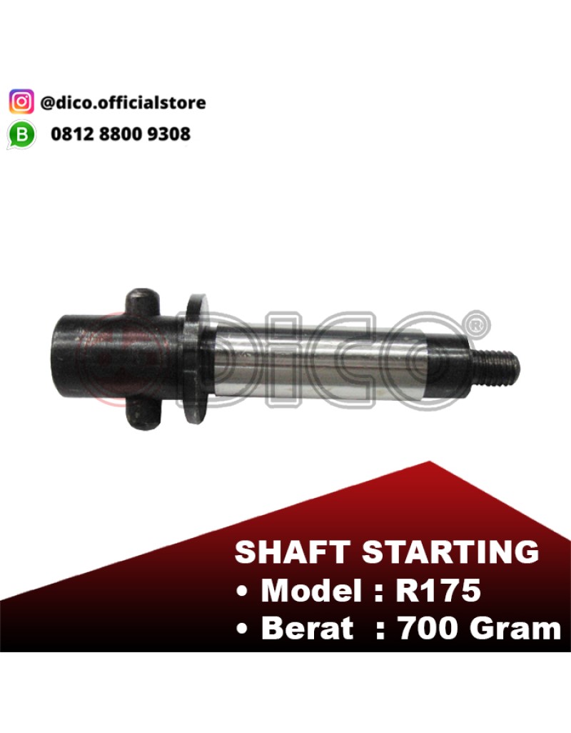 Shaft Starting R175