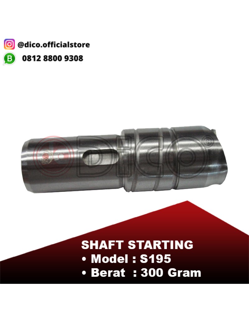 Shaft Starting S195