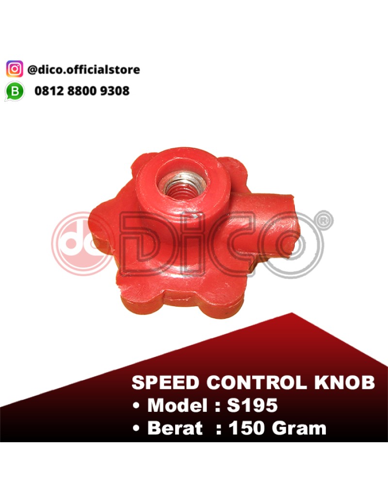 Speed Control Knob S195