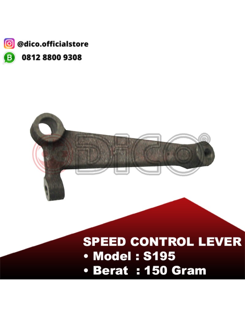Speed Control Lever S195