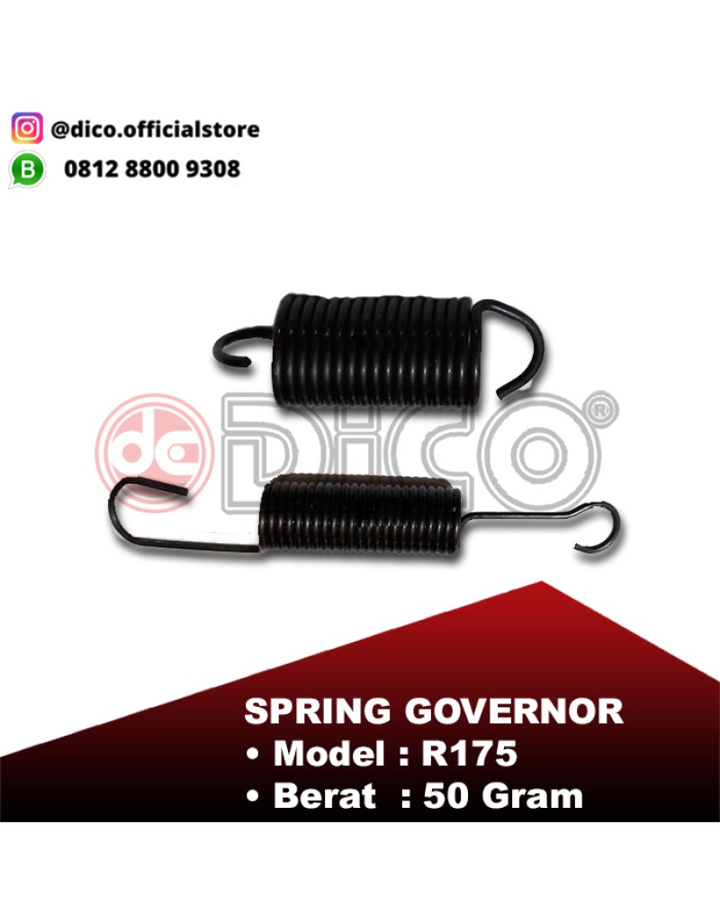 Spring Governor R175