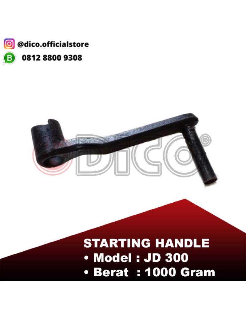 Starting Handle JD300