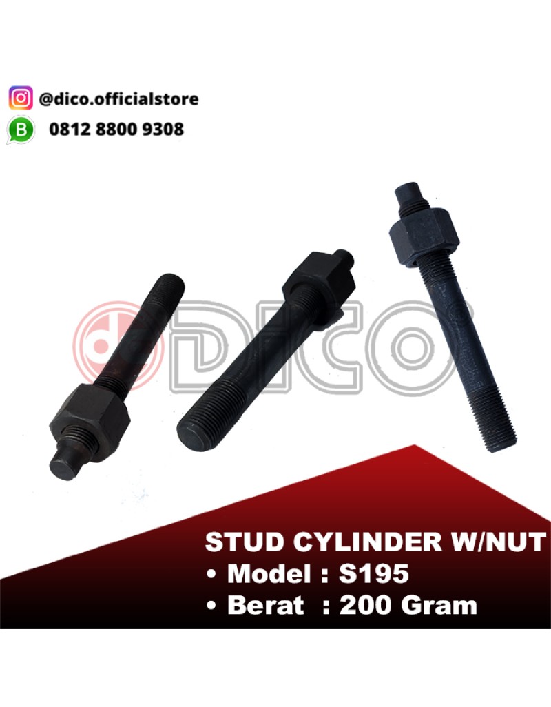 Stud Cylinder Head S195