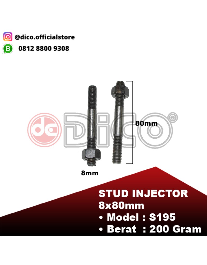 Stud Injector S195