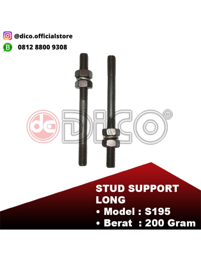 Stud Support Rocker Arm S195 Long 
