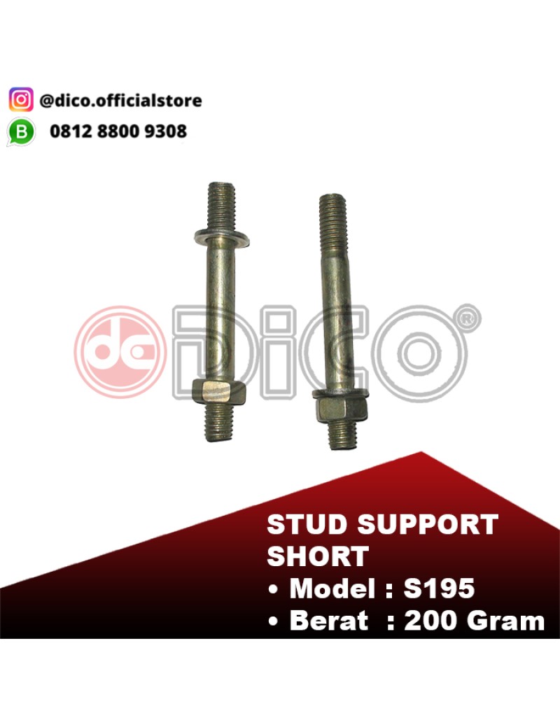 Stud Support Rocker Arm S195 Short