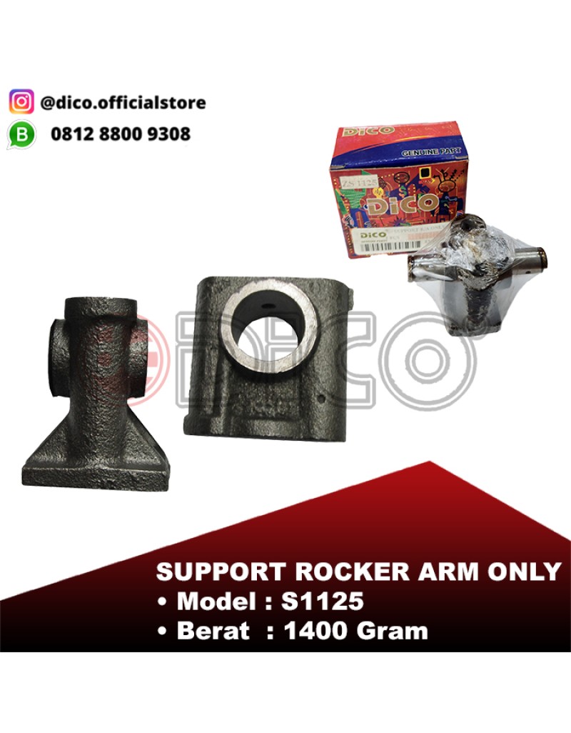 Support Rocker Arm Only S1125
