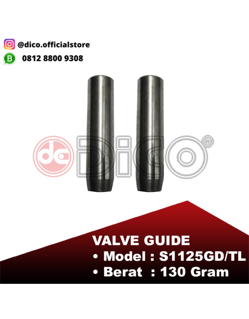 Valve Guide S1125GDTL