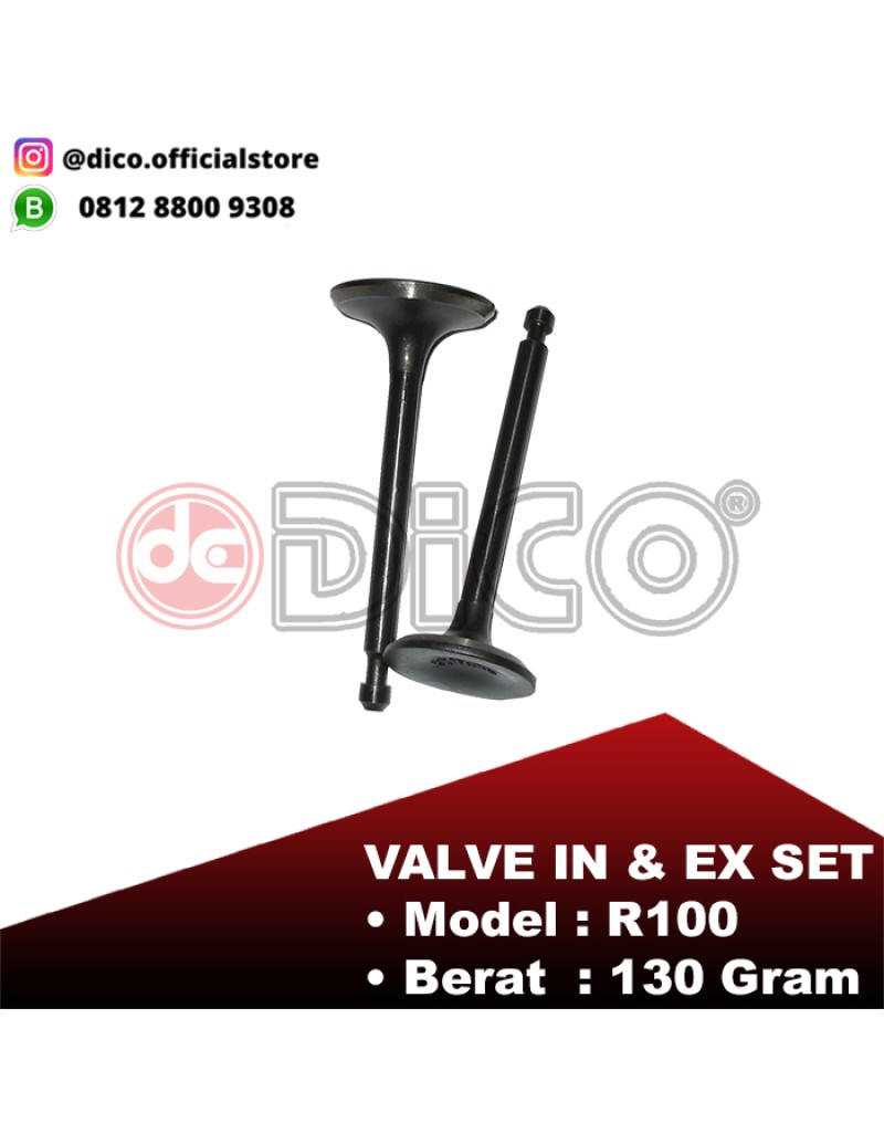Valve IN / EX R100