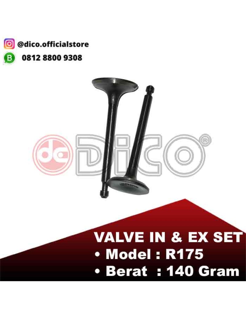 Valve IN / EX R175