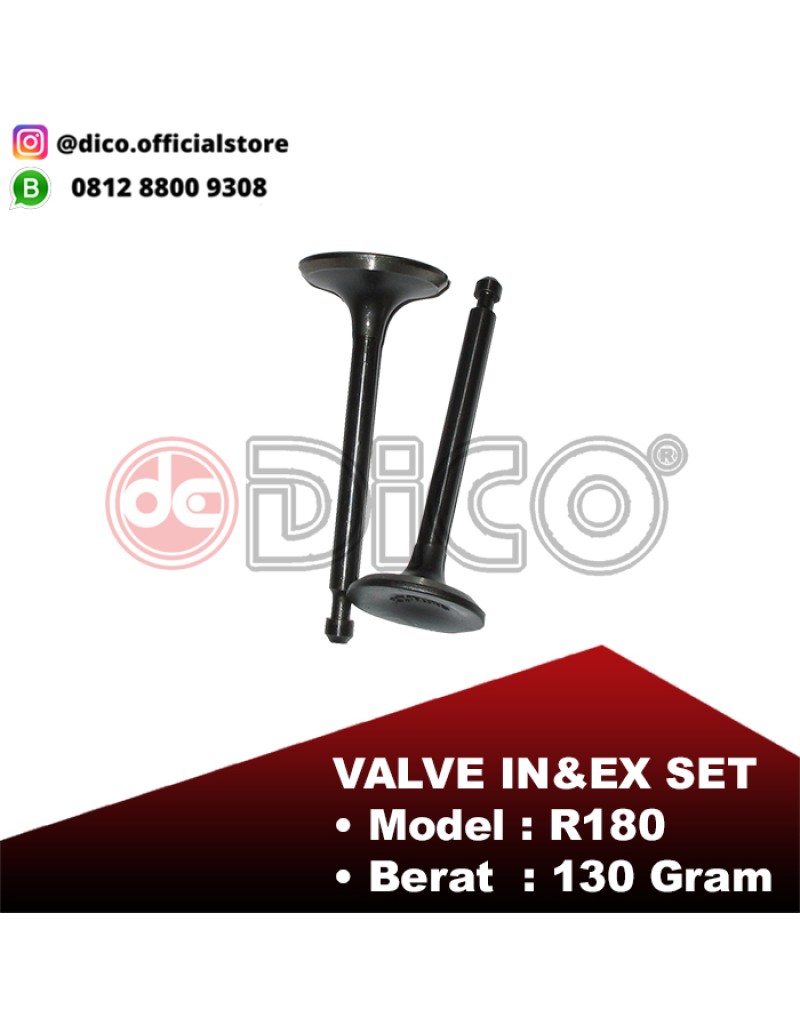 Valve IN / EX R180