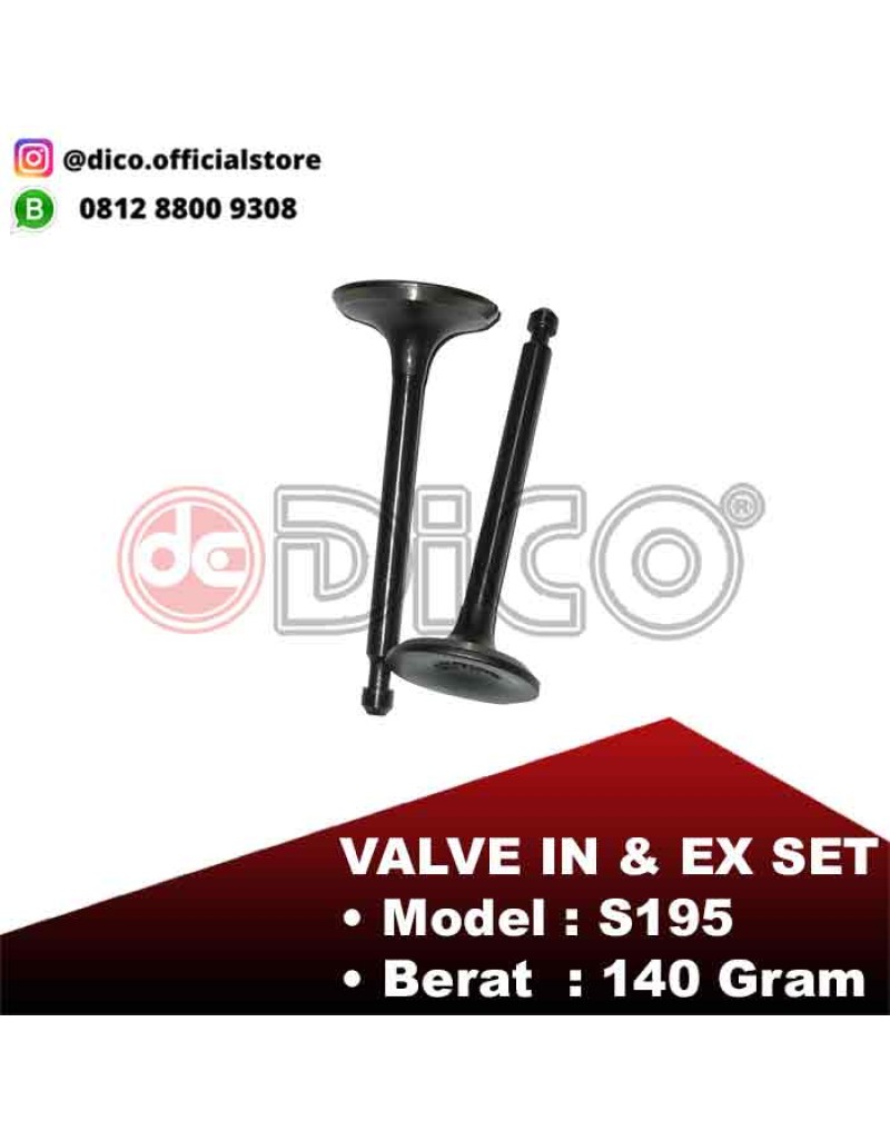 Valve IN / EX S195