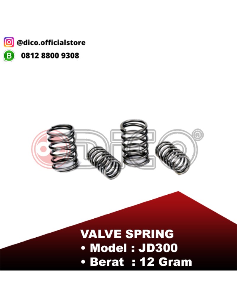 Valve Spring JD300