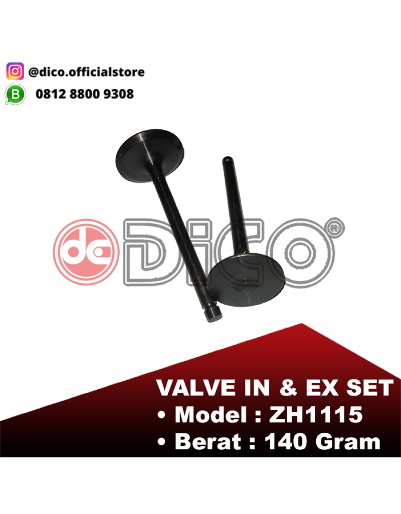 Valve IN / EX ZH1115