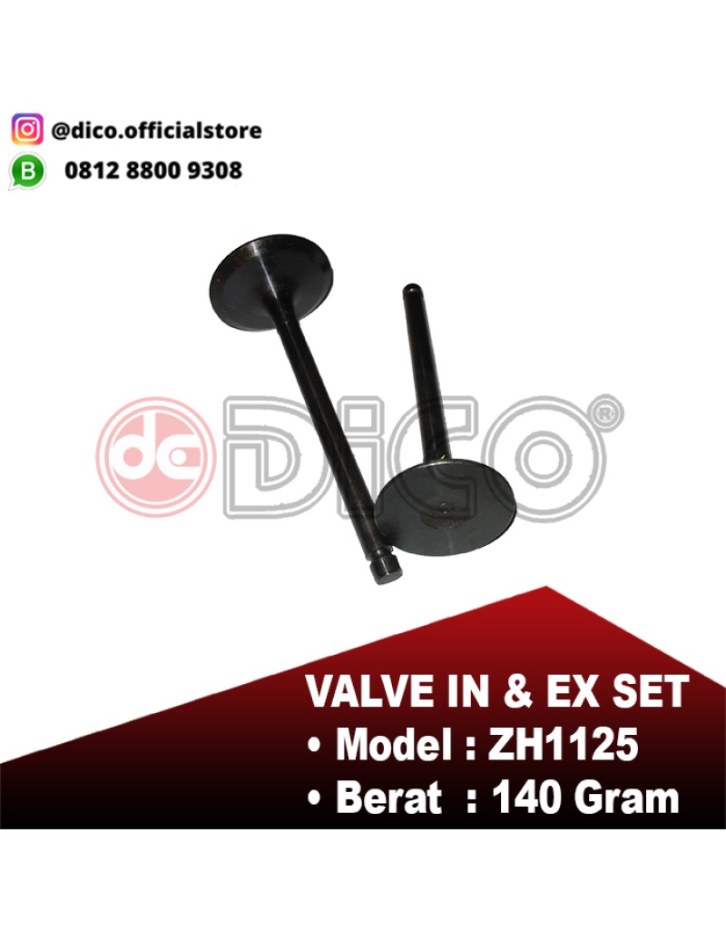 Valve IN / EX ZH1125