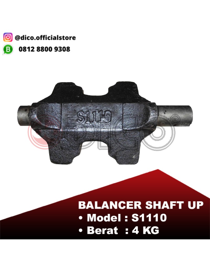 Balancer Shaft Up S1110