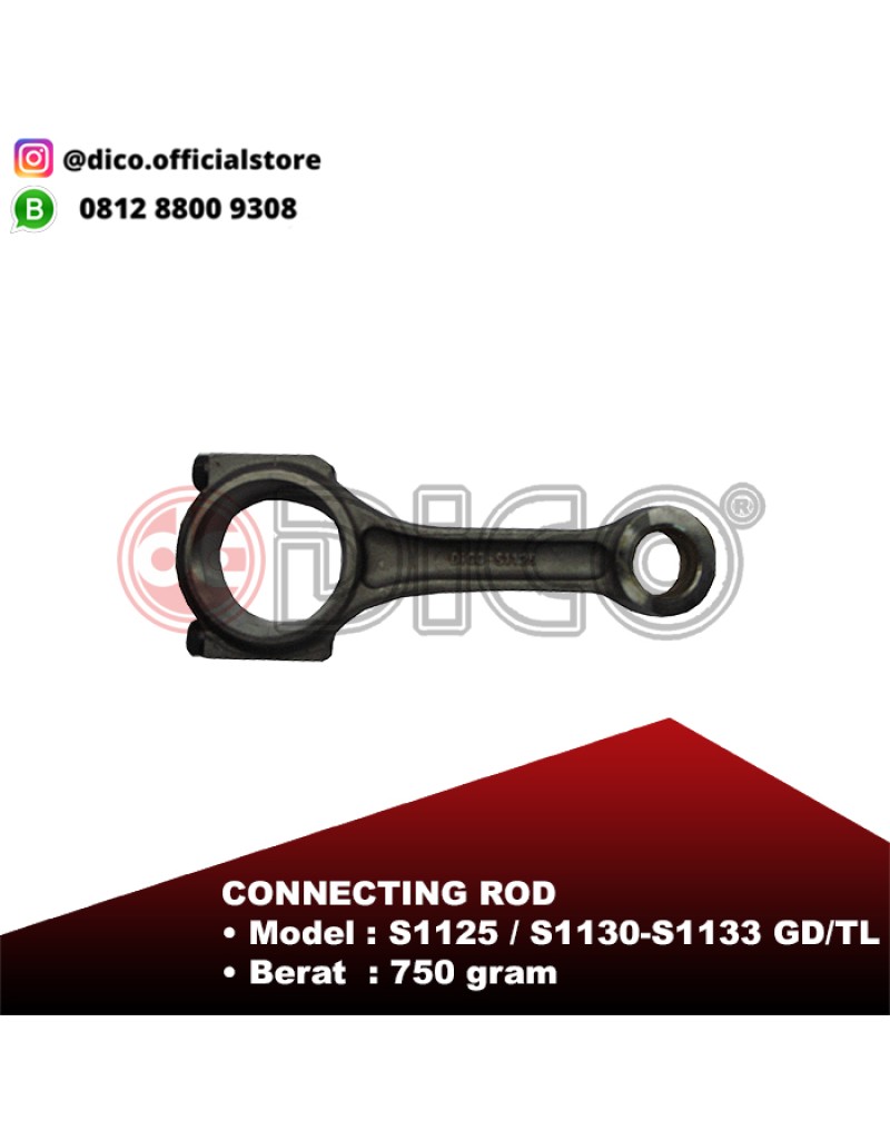 Connecting Rod S1125GD/TL