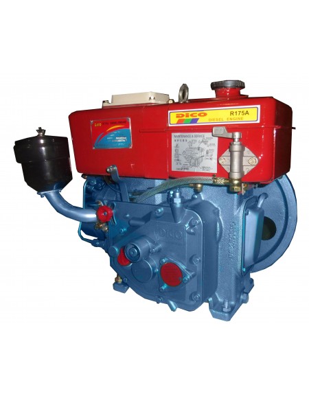Diesel Engine R 175 A (HOPPER)