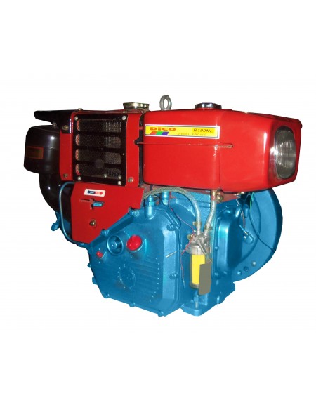 Diesel Engine R 100 NL (Radiator & Lampu)