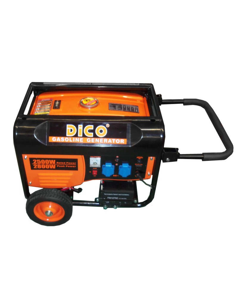 Gasoline Generator DC 3800 E2