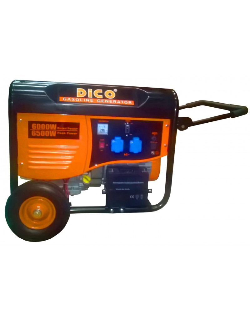 Gasoline Generator DC 8800 E2