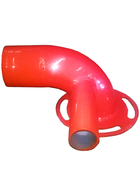 Elbow Cabang - 4" J