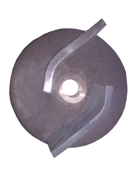 KIPAS 2 Daun (12x12)  -  4" J