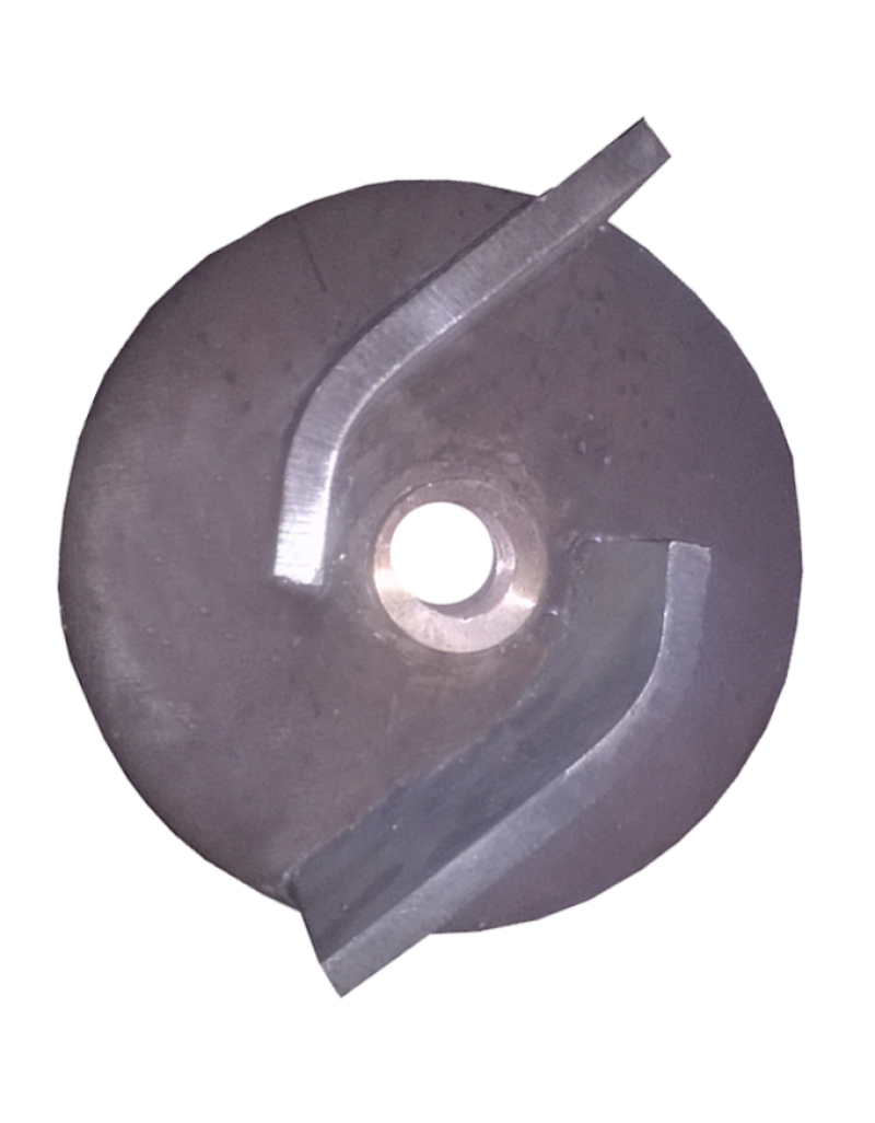 KIPAS 2 Daun (12x12)  -  4" J