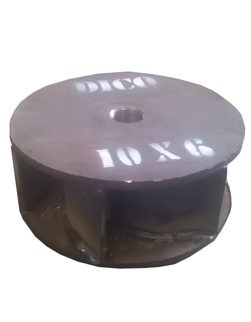 KIPAS 6 Daun (10x6) Tutup Ganda  -  4" J