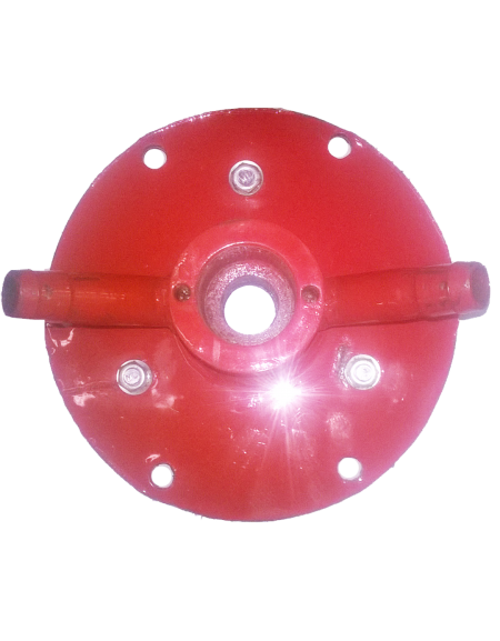 Tutup Belakang Assy (Besi Pengaman 12mm)  -  2½"