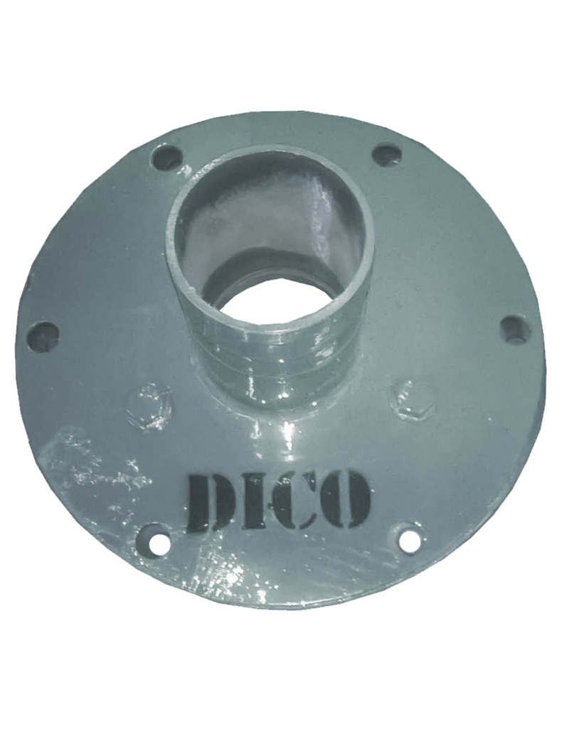 Tutup Depan Assy (Besi Pengaman 14mm Besi)  -  4" J  GM