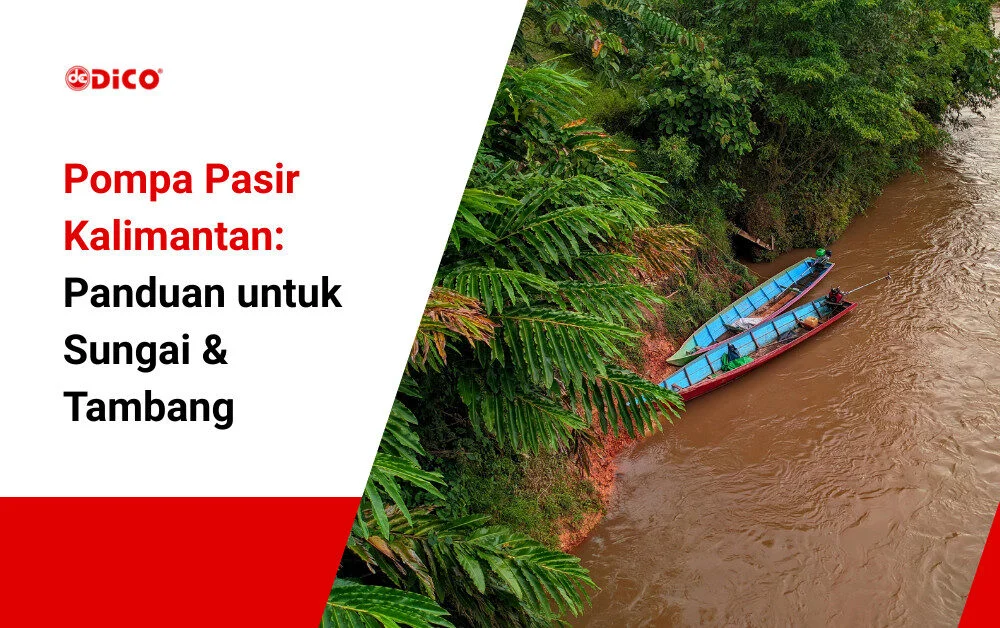 mesin sedot pasir kalimantan - dico