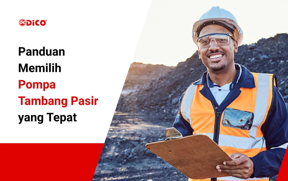 pompa tambang pasir yang tepat - dico
