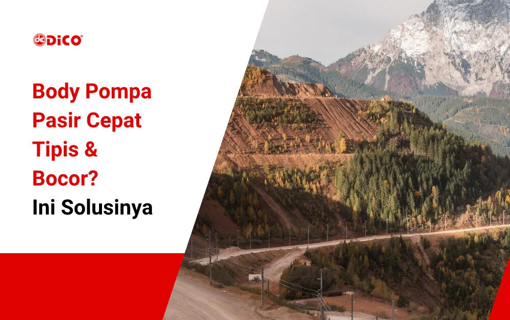 body pompa pasir - dico