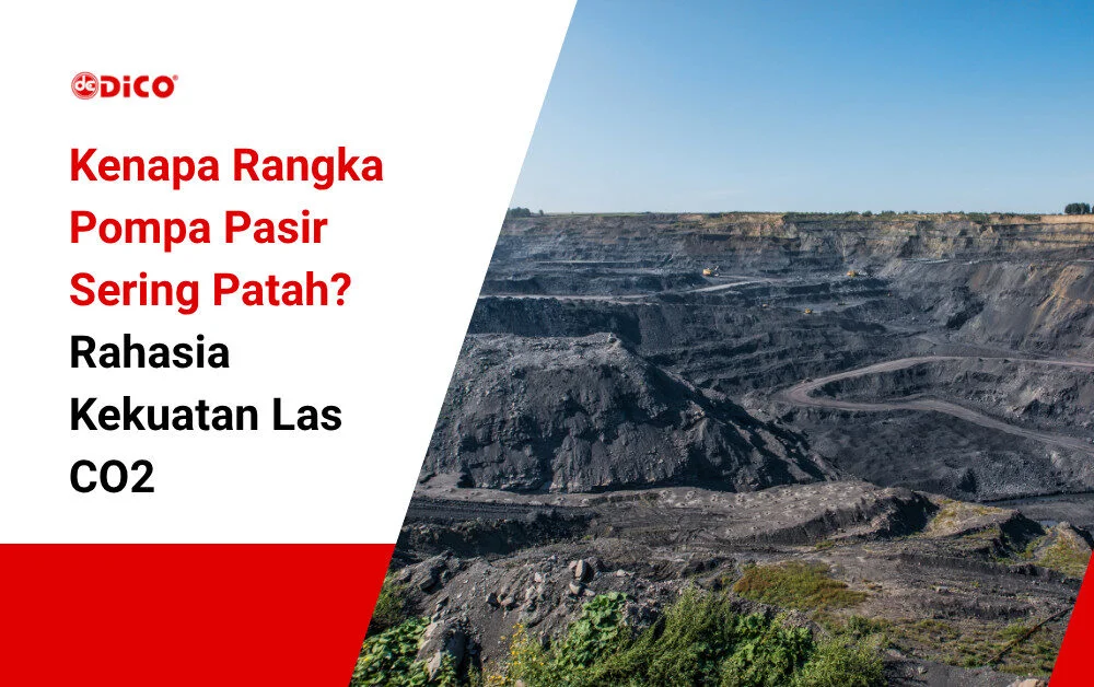 rangka pompa pasir - dico