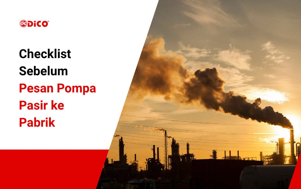 Checklist pompa pasir - dico