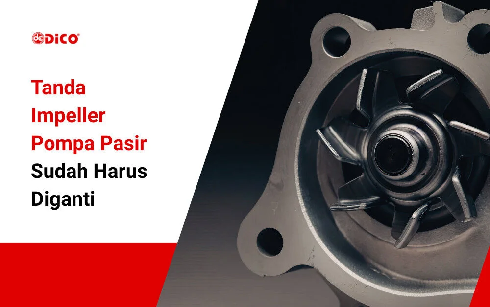 impeller pompa pasir dico