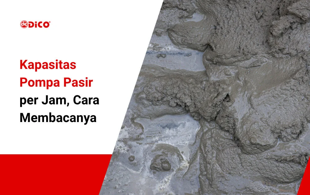 kapasitas pompa pasir per jam - dico