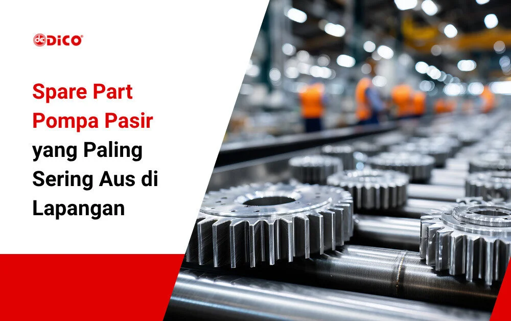 spare part pompa pasir paling sering aus - dico